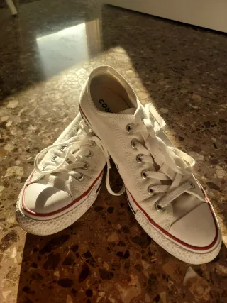 Zapatillas Converse Blancas Talla 40