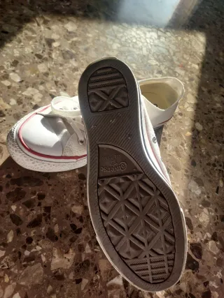 Zapatillas Converse Blancas Talla 40
