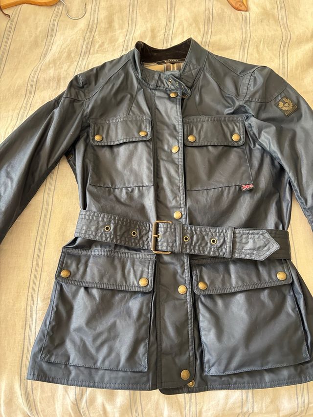 Chaqueta Belstaff Mujer Azul