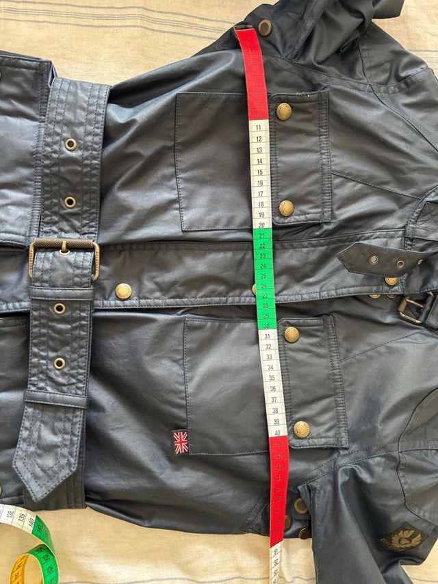 Chaqueta Belstaff Mujer Azul