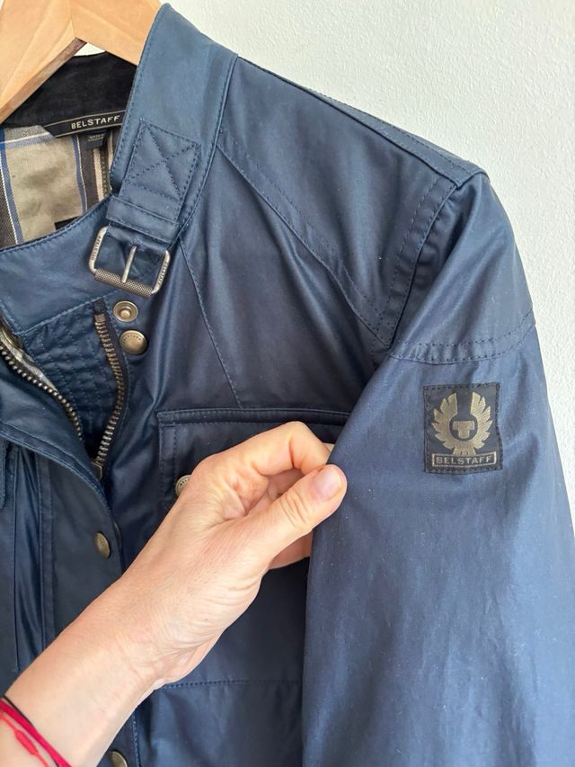 Chaqueta Belstaff Mujer Azul