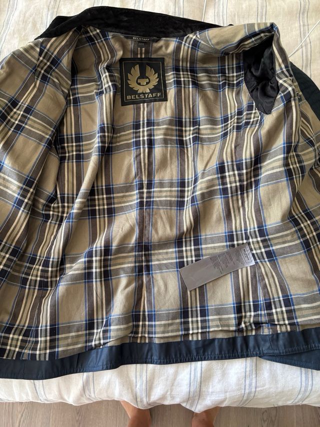 Chaqueta Belstaff Mujer Azul