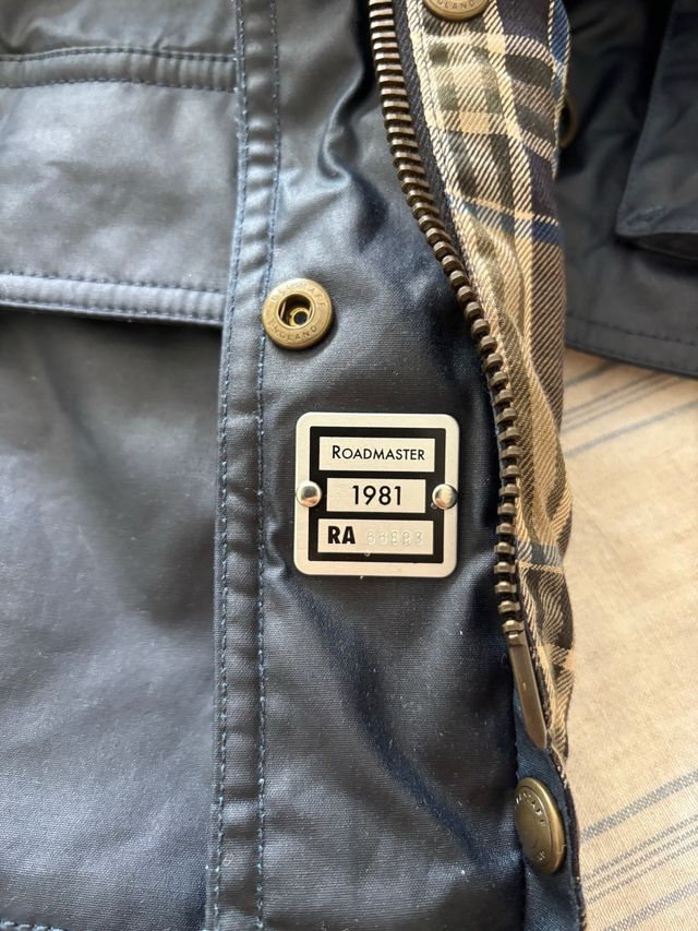 Chaqueta Belstaff Mujer Azul