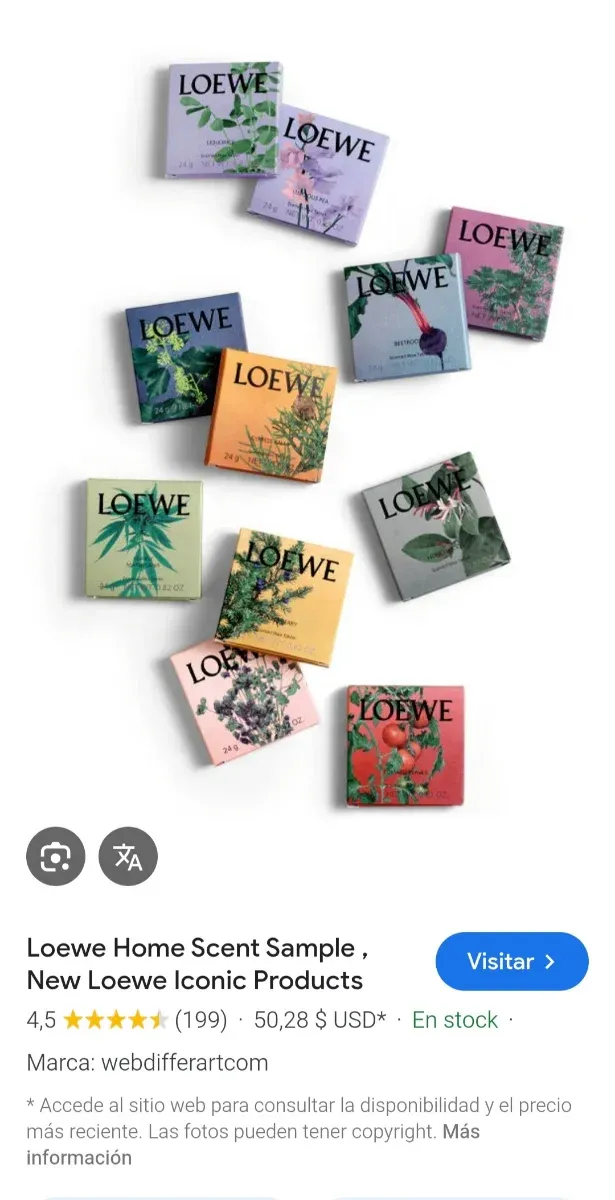 Loewe Esencias Hogar