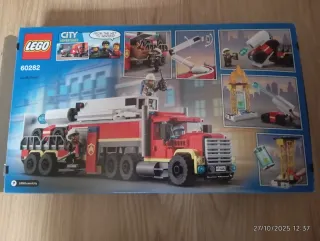 LEGO City 60282 Camion Pompieri