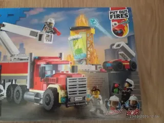 LEGO City 60282 Camion Pompieri