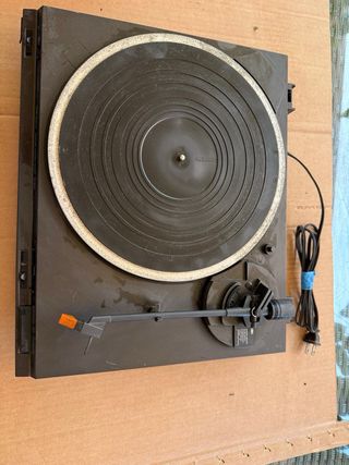 Giradischi Technics SL-BD27 Nero/Grigio