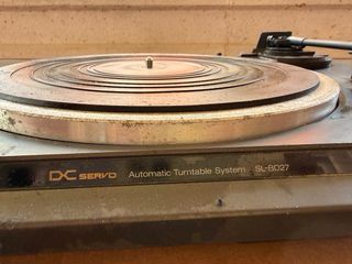 Giradischi Technics SL-BD27 Nero/Grigio