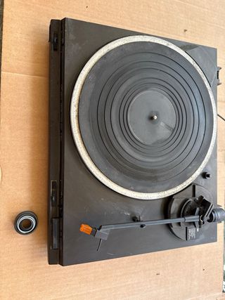 Giradischi Technics SL-BD27 Nero/Grigio