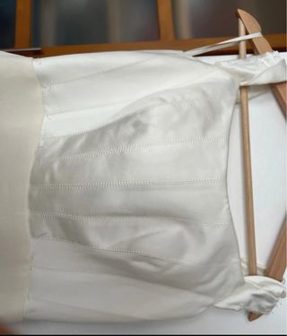 Vestido de Novia Pronovias Blanco roto