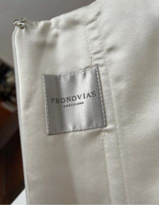 Vestido de Novia Pronovias Blanco roto