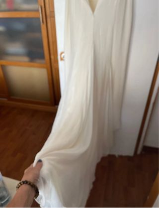 Vestido de Novia Pronovias Blanco roto