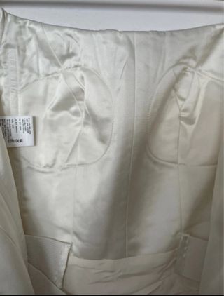 Vestido de Novia Pronovias Blanco roto