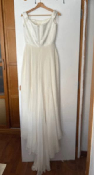 Vestido de Novia Pronovias Blanco roto