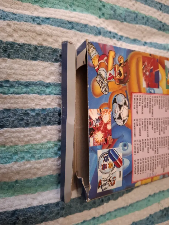 Scatola box - Super 68 in 1 Game Cartridge gameboy