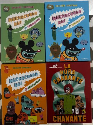 Pack La Hora Chanante y Muchachada Nui DVD