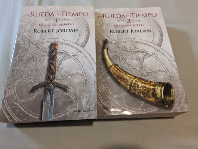 Libros 1 y 2 La Rueda del Tiempo