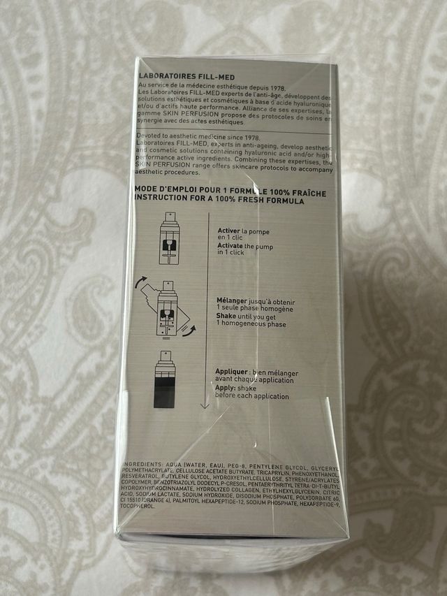 FILMED Skin Perfusion Lift-Booster 3x10ml