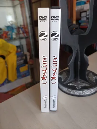 Obscure PC DVD ROM Juego