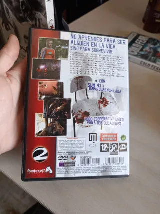 Obscure PC DVD ROM Juego