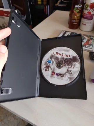 Obscure PC DVD ROM Juego