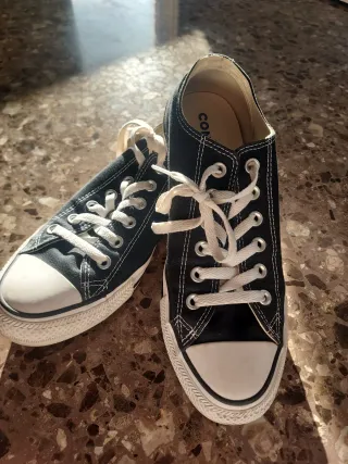 Zapatillas Converse Negras Talla 40