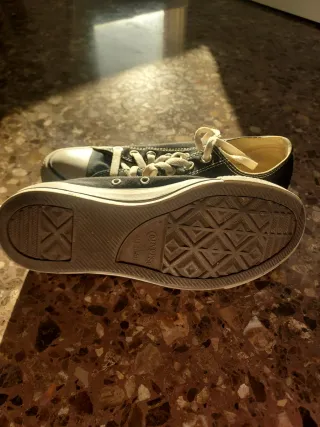 Zapatillas Converse Negras Talla 40