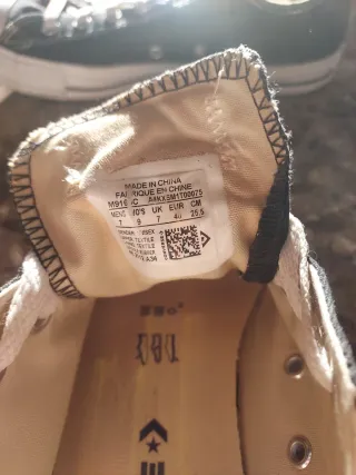 Zapatillas Converse Negras Talla 40