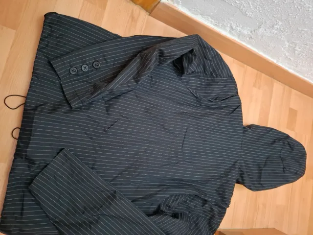 Chaqueta Foot Locker Talla L Rayas