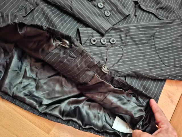 Chaqueta Foot Locker Talla L Rayas