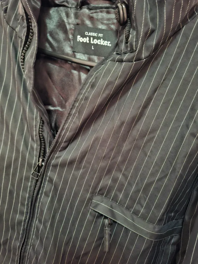 Chaqueta Foot Locker Talla L Rayas