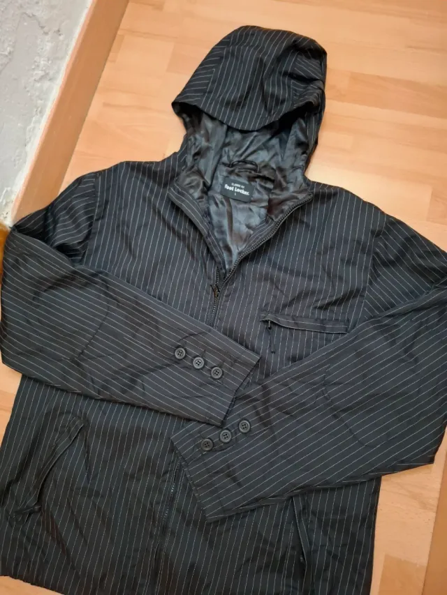 Chaqueta Foot Locker Talla L Rayas