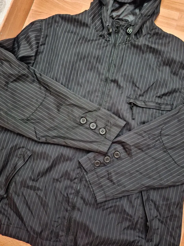 Chaqueta Foot Locker Talla L Rayas