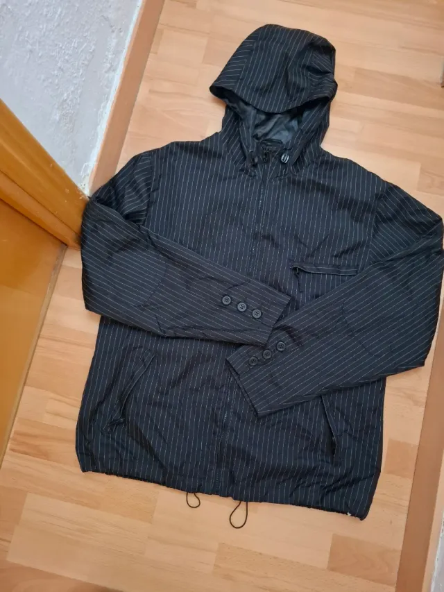 Chaqueta Foot Locker Talla L Rayas