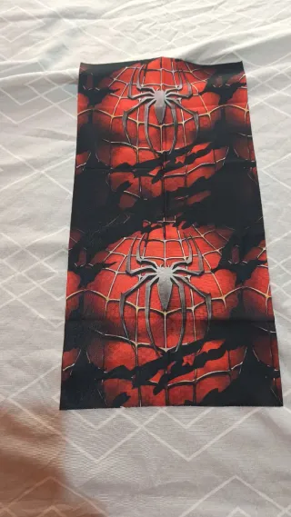 Scaldacollo leggero Spiderman