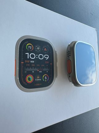Apple Watch Ultra 2 Gris/Naranja