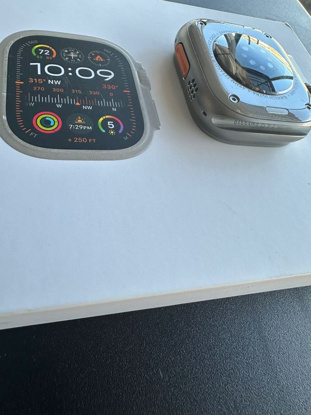 Apple Watch Ultra 2 Gris/Naranja