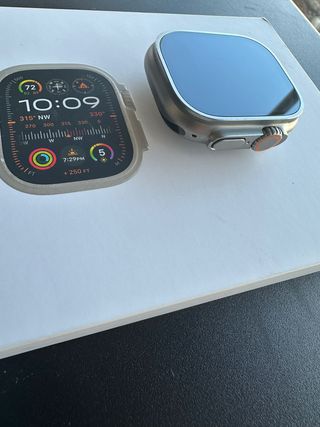 Apple Watch Ultra 2 Gris/Naranja