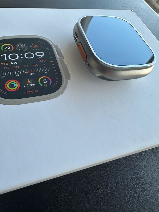 Apple Watch Ultra 2 Gris/Naranja