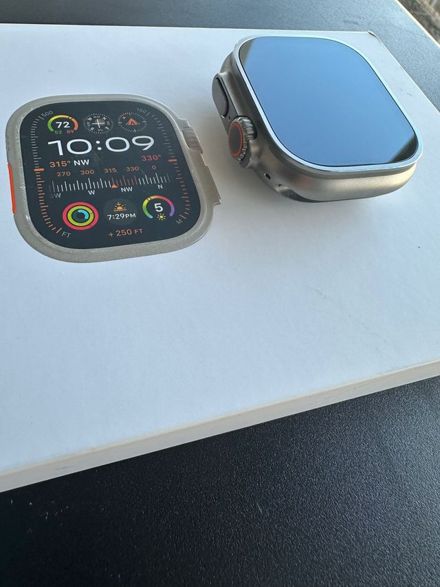 Apple Watch Ultra 2 Gris/Naranja