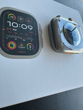 Apple Watch Ultra 2 Gris/Naranja