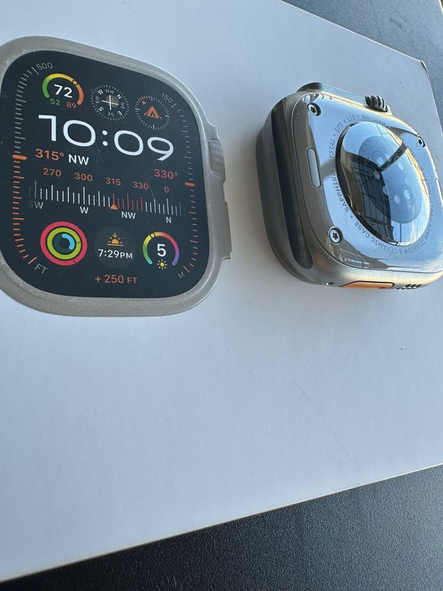 Apple Watch Ultra 2 Gris/Naranja