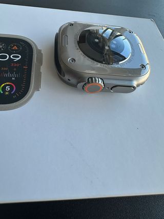 Apple Watch Ultra 2 Gris/Naranja