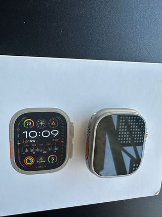 Apple Watch Ultra 2 Gris/Naranja