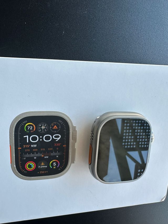 Apple Watch Ultra 2 Gris/Naranja