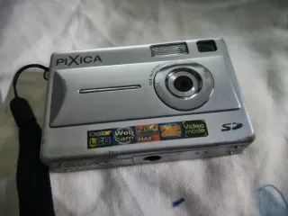 Lote Cámara Fotos Antigua y cámara video