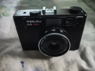 Lote Cámara Fotos Antigua y cámara video