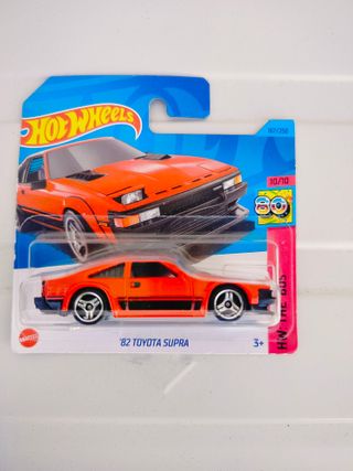 Hot Wheels '82 Toyota Supra HW The '80S