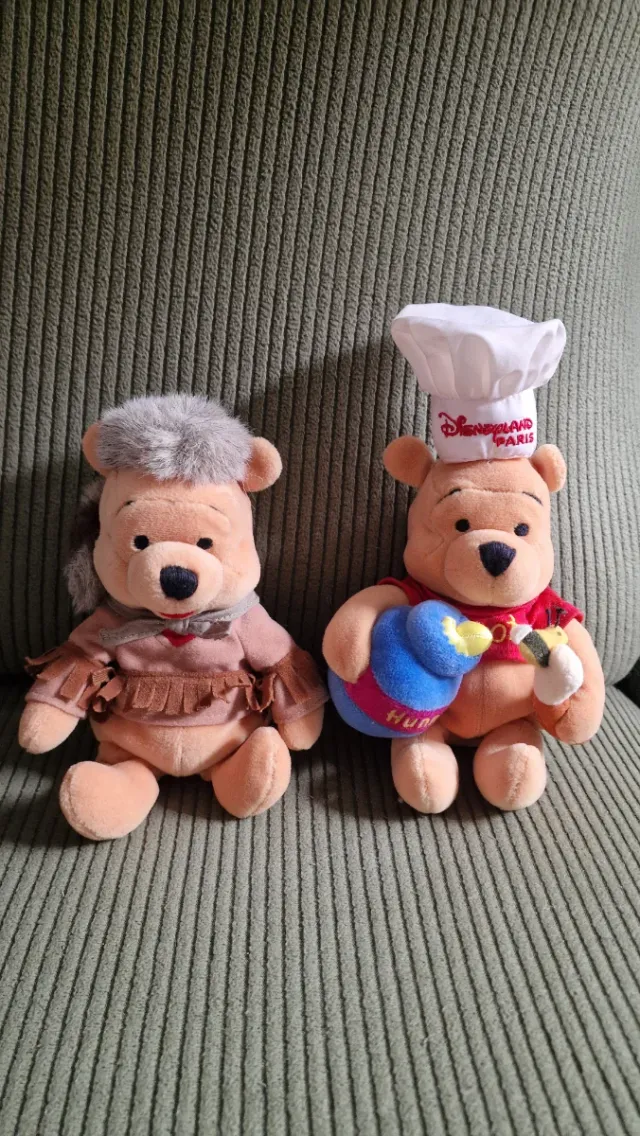 Winnie the Pooh Peluches