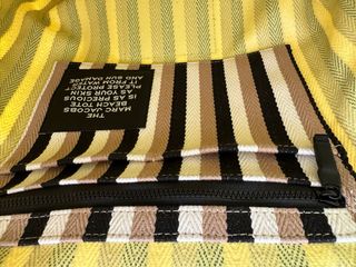 Bolso Striped Jacquard Marc Jacobs The Beach Tote 